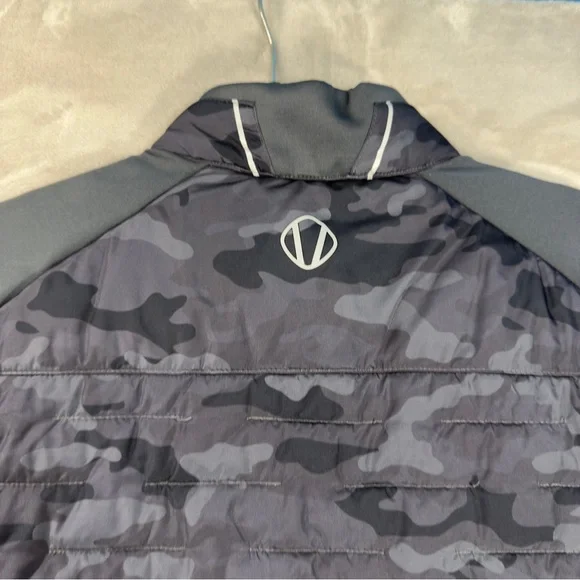 Sunice Hamilton Hybrid Climaloft Lightweight Thermal Stretch Jacket Men Sz L - Picture 5 of 11